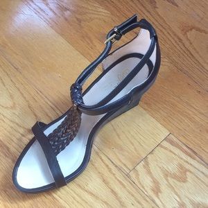 Seychelles leather wedges